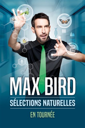 Affiche de Max Bird dans Sélections naturelles