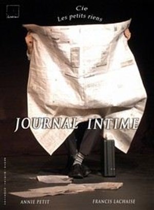 Affiche de Journal intime