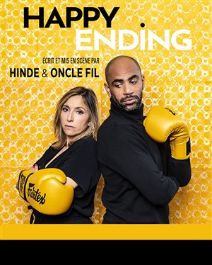 Affiche de Hinde et Oncle Fil dans Happy ending