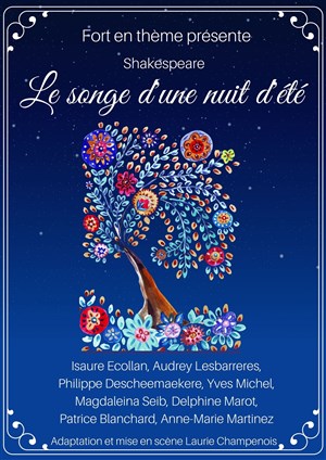 Affiche de Le songe d'une nuit d'été