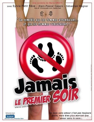 Affiche de Jamais le premier soir