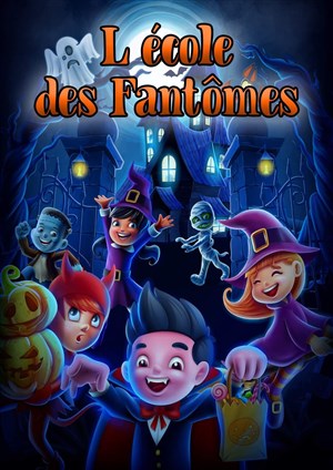 Affiche de L'école des fantômes