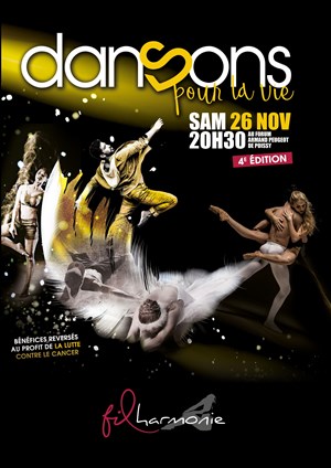 Affiche de Dansons pour la vie | 4e édition
