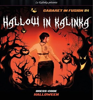 Affiche de Hallow in Kalinka | Cabaret in fusion