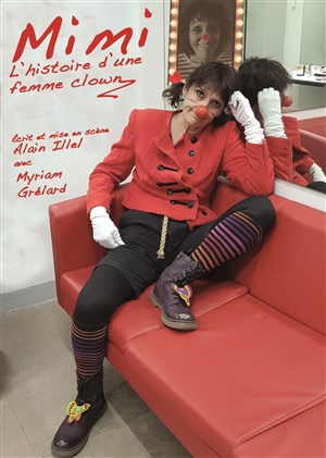 Affiche de Mimi l'histoire d'une vie de clown