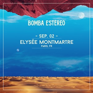 Affiche de Bomba Estereo