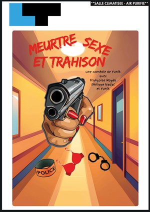 Affiche de Meurtre, sexe et trahison
