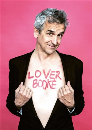 Affiche de Bruno Coppens dans Loverbooké