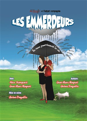 Affiche de Les Emmerdeurs