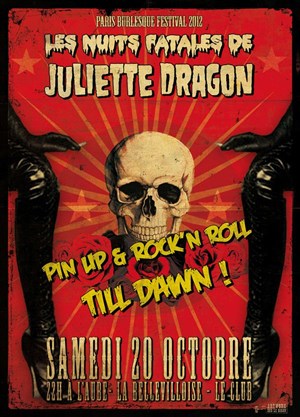 Affiche de La grande Revue Voodoo Western + La Nuit Fatale + Accès Village | Pass 1 jour