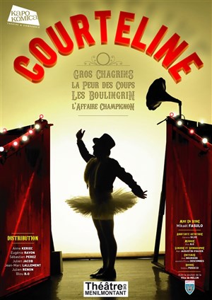 Affiche de Courteline