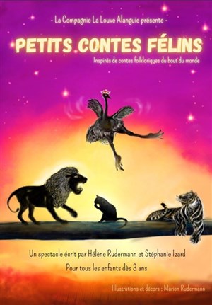 Affiche de Petits contes félins