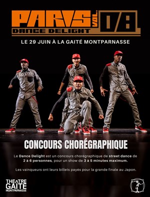Affiche de Juste Debout School : Paris Dance Delight 08