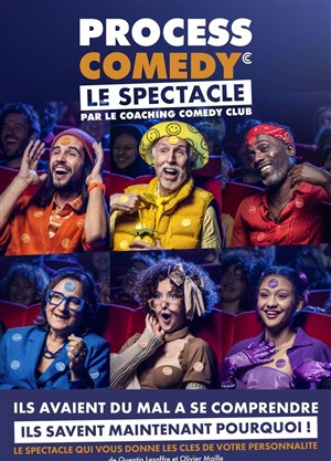 Affiche de Process Comedy