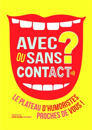 Affiche de Avec ou sans contact ?