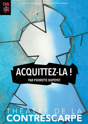 Affiche de Acquittez-la !