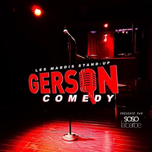 Affiche de Gerson Stand Up Comedy