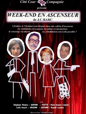 Affiche de Week-end en ascenseur