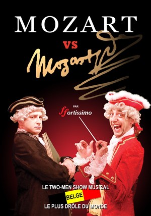 Affiche de Mozart vs Mozart