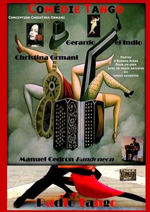Affiche de Spectacle de Tango Argentin