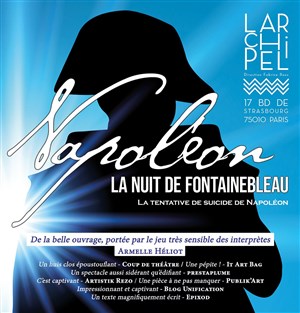 Affiche de Napoléon : La Nuit de Fontainebleau