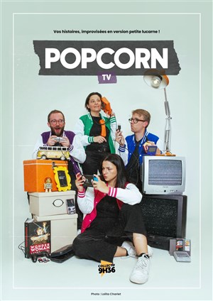 Affiche de Popcorn TV