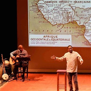 Affiche de Le Fabuleux Destin d'Amadou Hampate Ba