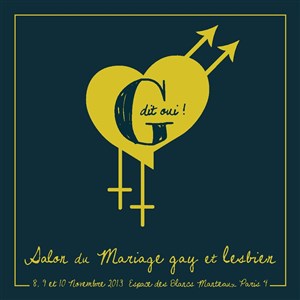 Affiche de Salon du mariage pour tous