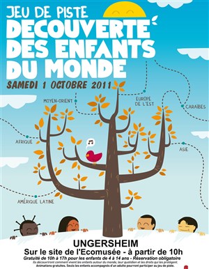 Affiche de Jeu de piste Partage