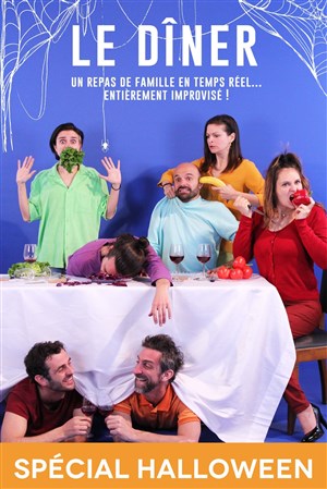 Affiche de Le dîner : Spécial halloween