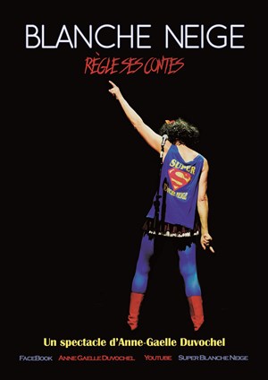 Affiche de Blanche Neige règle ses contes