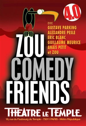 Affiche de Zou Comedy Friend | 4 ème édition