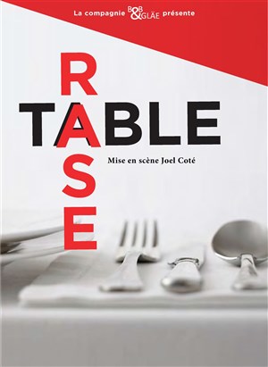 Affiche de Table rase