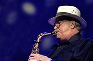 Affiche de Pierrick Pédron & Hervé Sellin : Hommage à Phil Woods