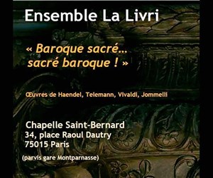 Affiche de Baroque sacré...sacré baroque !