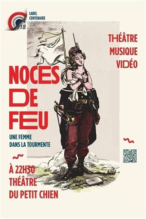 Affiche de Noces de feu
