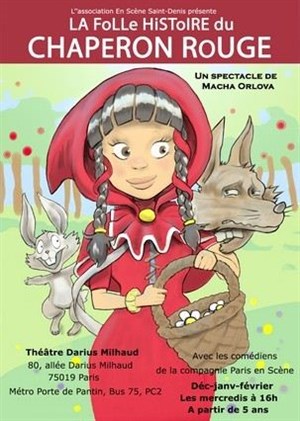 Affiche de La folle histoire du Chaperon Rouge
