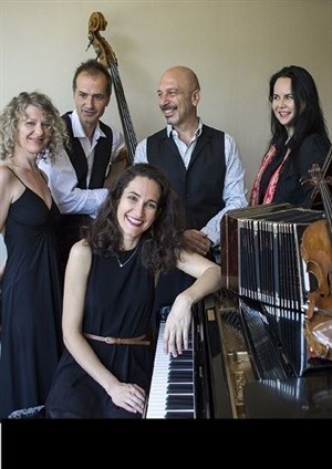 Affiche de Encuentro Tango Quintet