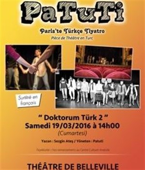 Affiche de Un médecin turc à Paris quel honneur !