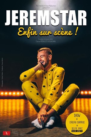 Affiche de Jeremstar dans Enfin du scène
