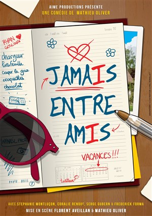 Affiche de Jamais entre amis