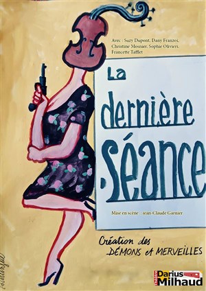 Affiche de La dernière séance