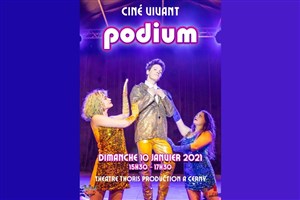 Affiche de Ciné-Vivant : Podium