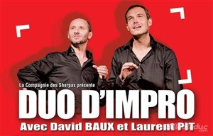 Affiche de Les instantanés - Duo d'Impro