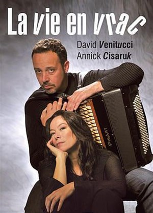 Affiche de Cisaruk et Venitucci : La vie en vrac
