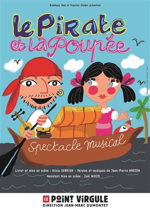 Affiche de Le Pirate et la Poupée