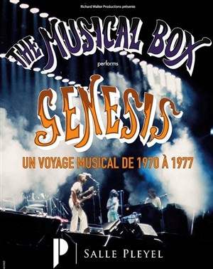 Affiche de The Musical Box performs Genesis
