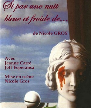 Affiche de Si par une nuit bleue et froide...