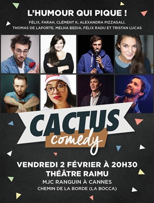 Affiche de Cactus Comedy