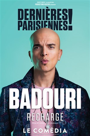 Affiche de Rachid Badouri dans Rechargé